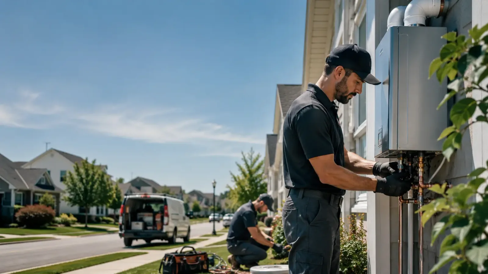 Tankless Water Heater Installation in Kingston, WI